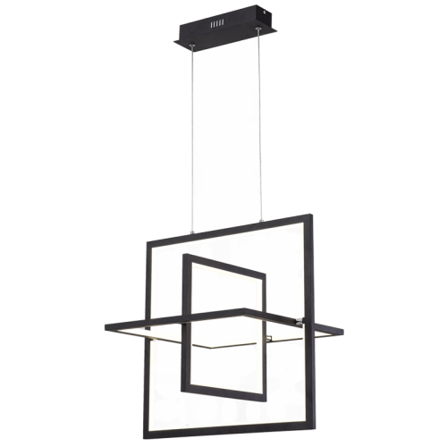 Pendent Light-CH519 Black