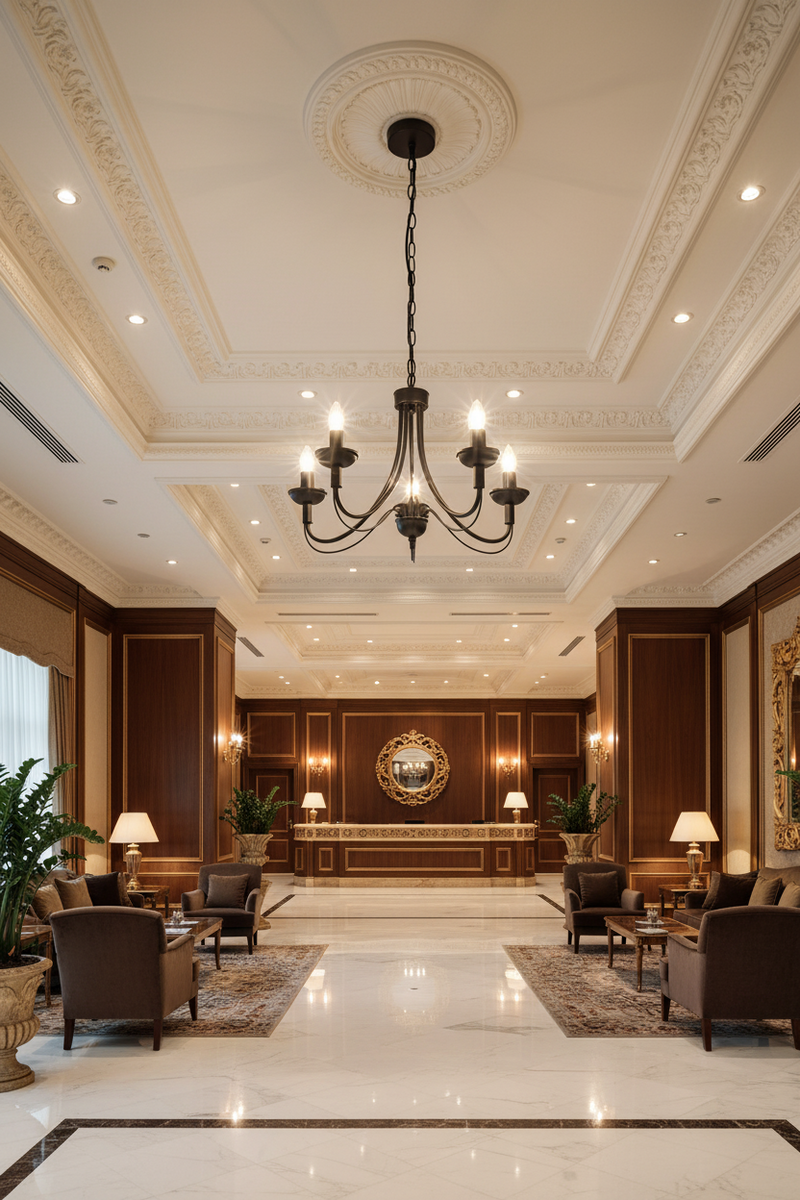 CHANDELIER-CH523/5 BLACK