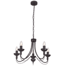 CHANDELIER-CH523/5 BLACK