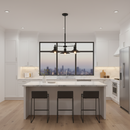 CHANDELIER-CH529/3 BLACK