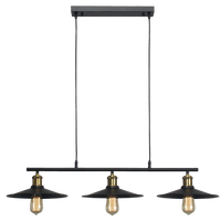 CHANDELIER-CH531/3 BLACK