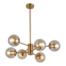 CHANDELIER-CH534/6 GOLD