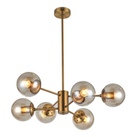 CHANDELIER-CH534/6 GOLD