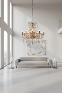 CHANDELIER LIGHT-CH661/5 CHROME