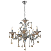 CHANDELIER LIGHT-CH661/5 CHROME