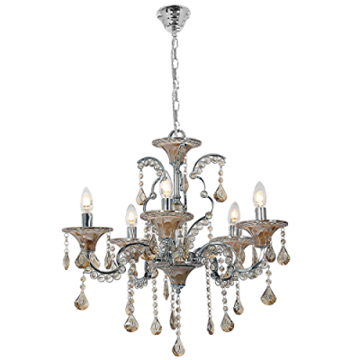 CHANDELIER-CH1334/9 ANTIQUE BRONZE
