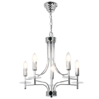 CHANDELIER-CH663/5 CHROME