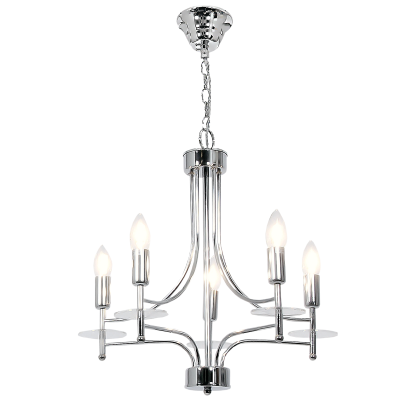 CHANDELIER-CH663/5 CHROME