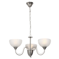 CHANDELIER-CH665/3 SATIN