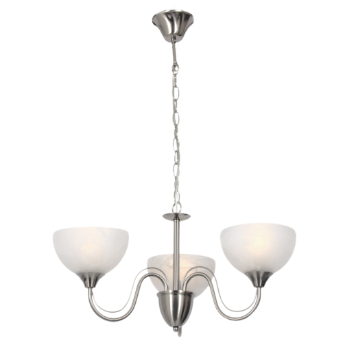 CHANDELIER-CH665/3 SATIN