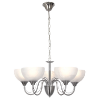 CHANDELIER-CH665/5 SATIN