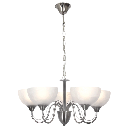 CHANDELIER-CH665/5 SATIN