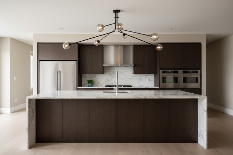 CHANDELIER-CH700/7 BLACK