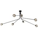 CHANDELIER-CH700/7 BLACK