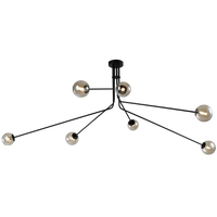 CHANDELIER-CH700/7 BLACK