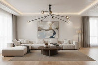 CHANDELIER-CH700/7 BLACK