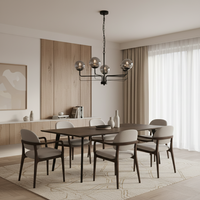 CHANDELIER-CH703 BLACK