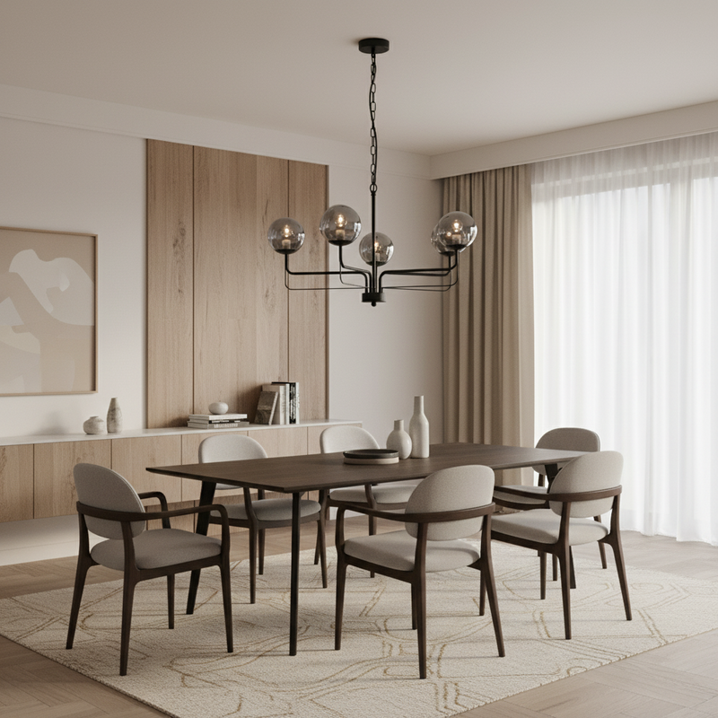 CHANDELIER-CH703 BLACK