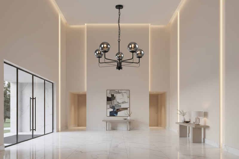 CHANDELIER-CH703 BLACK