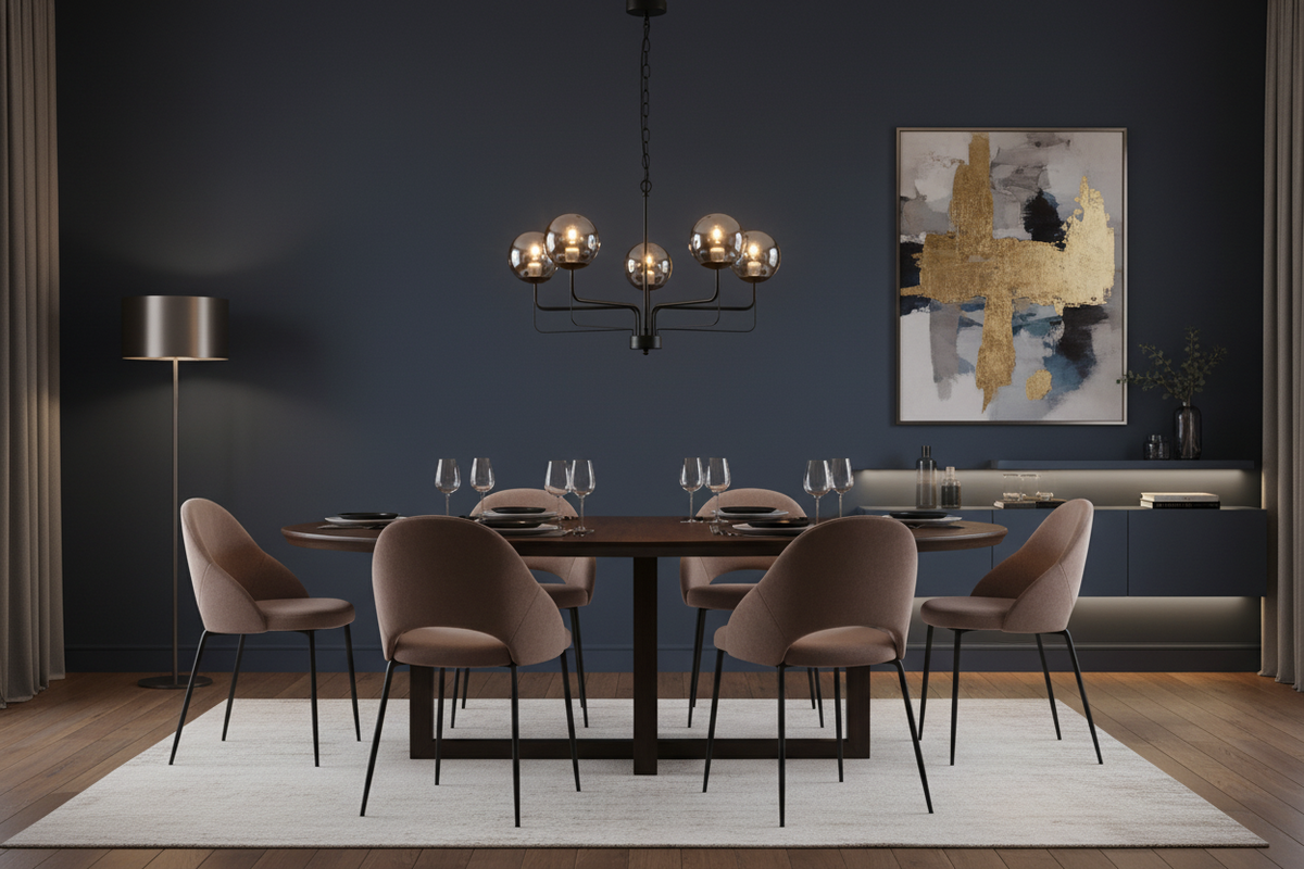 CHANDELIER-CH703 BLACK