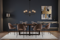 CHANDELIER-CH703 BLACK