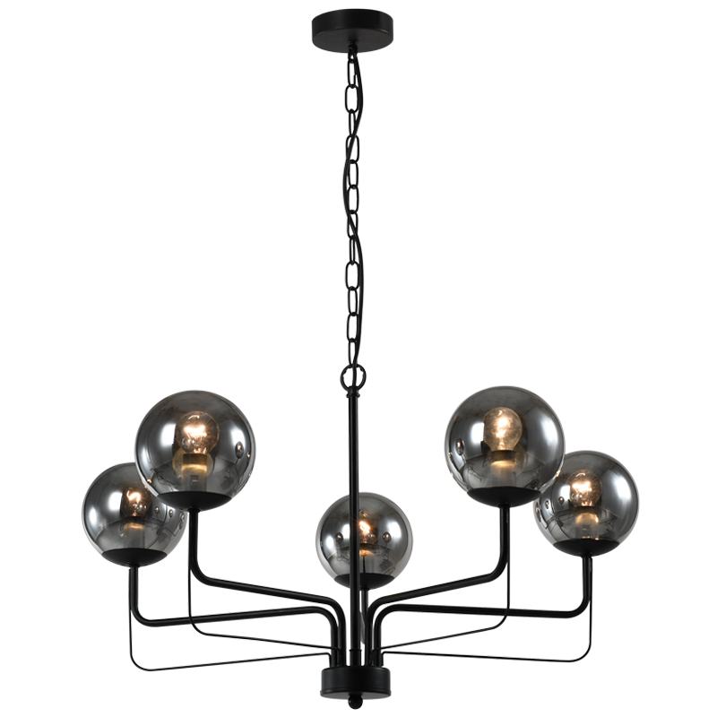 CHANDELIER-CH703 BLACK