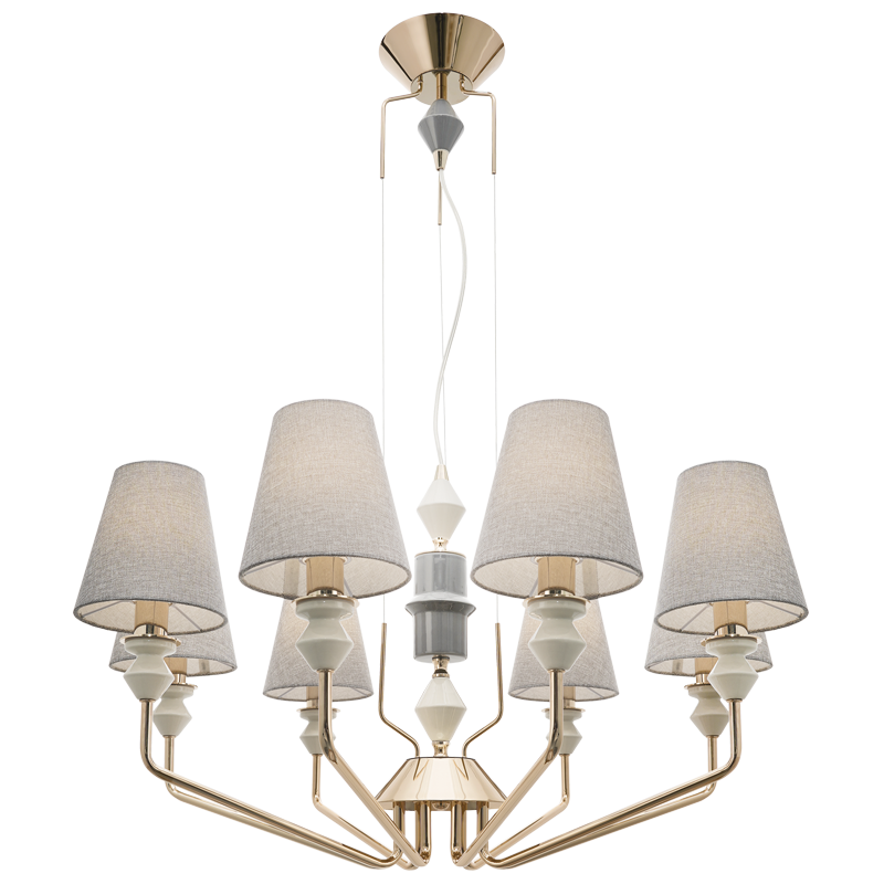 CHANDELIER-CH705 CERAMIC