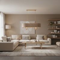 CHANDELIER-CH706 BROWN