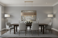 CHANDELIER-CH706 BROWN