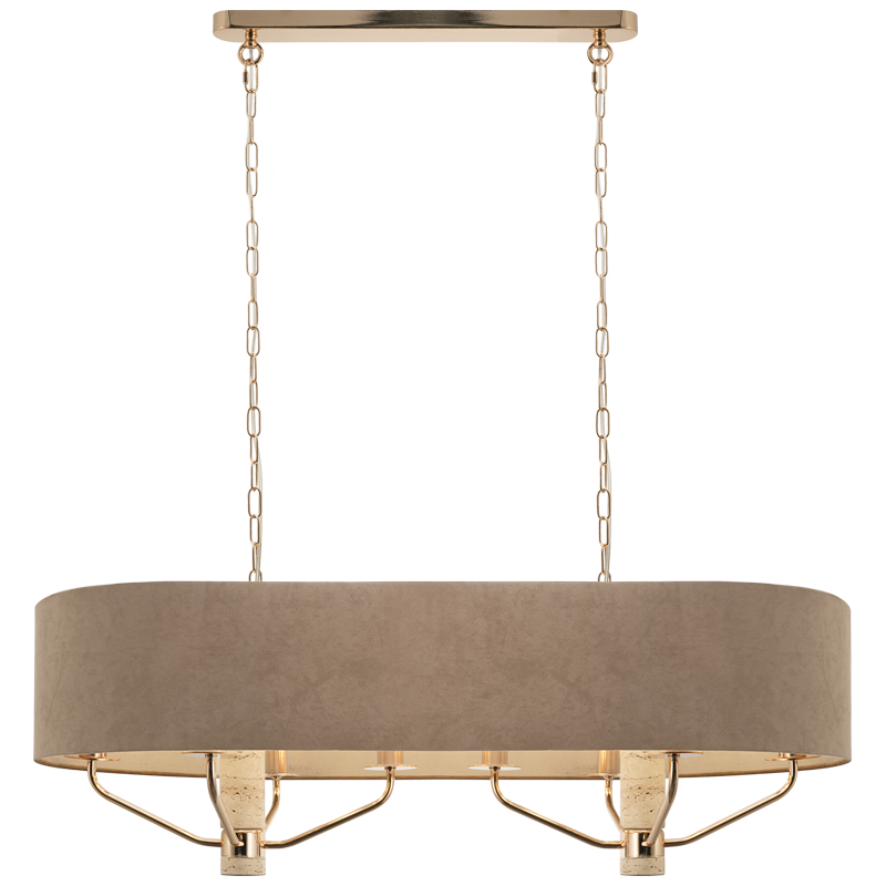 CHANDELIER-CH706 BROWN