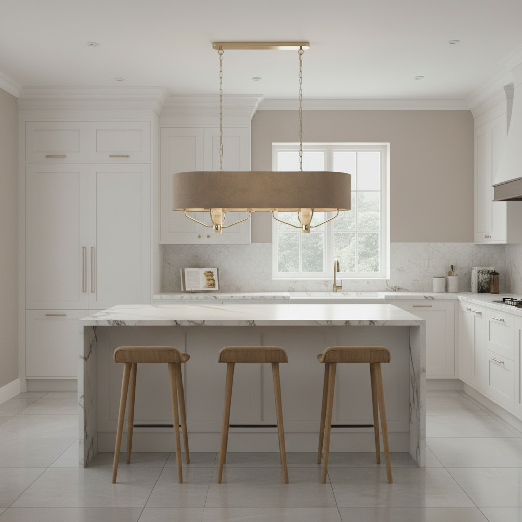 CHANDELIER-CH706 BROWN