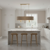 CHANDELIER-CH706 BROWN
