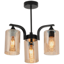 CHANDELIER-CH708/3 BLACK
