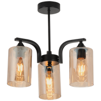CHANDELIER-CH708/3 BLACK