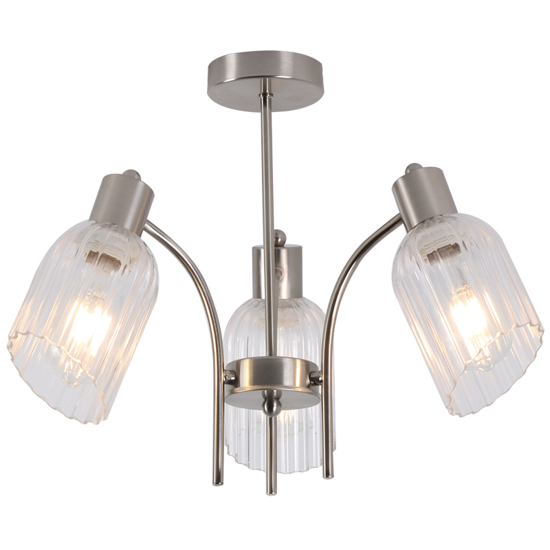 CHANDELIER-CH710/3 SATIN
