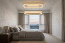 CHANDELIER LED LIGHT-DRSA3004 TRICOLOR-RETRACTABLE LIGHT-Mr Smart Lighting Company-Bedroom