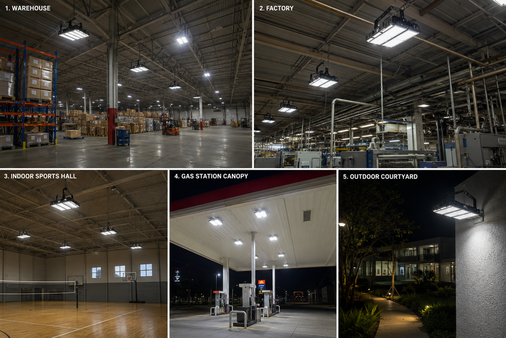 120w LED field/tunnel Modular flood light-IP66-6000K-14177.
