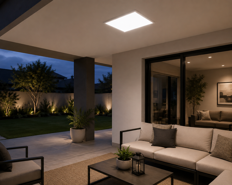 12w Square LED Panel LIght-6000K.