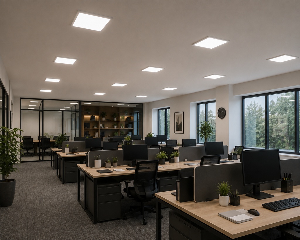 12w Square LED Panel LIght-6000K.