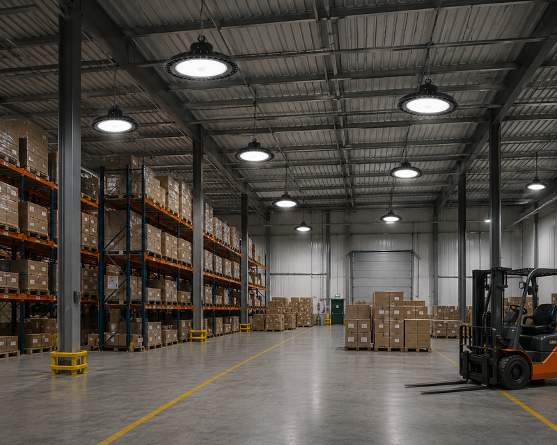 150W 150lm/w UFO High bay light-RPR372-IP65-6500K (5 Years Warranty).