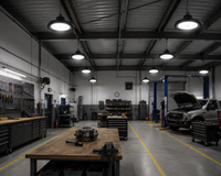 200W 150lm/w UFO High bay light-RPR373-IP65-6500K-(5 Years Warranty).