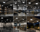 150W 150lm/w UFO High bay light-RPR372-IP65-6500K (5 Years Warranty).