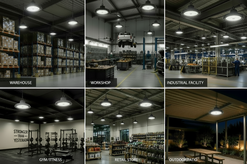 200W 150lm/w UFO High bay light-RPR373-IP65-6500K-(5 Years Warranty).