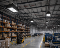 EUROLUX LED LINEAR LIGHT HIGH BAY 120W-IP65-3000-6000K-(3 YEARS WARRANTY).