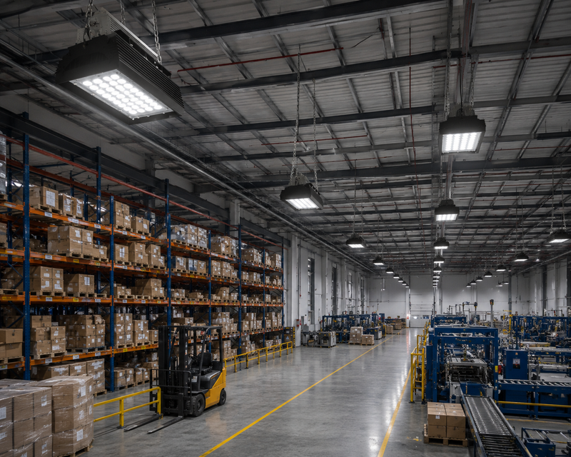 EUROLUX LED LINEAR LIGHT HIGH BAY 120W-IP65-3000-6000K-(3 YEARS WARRANTY).