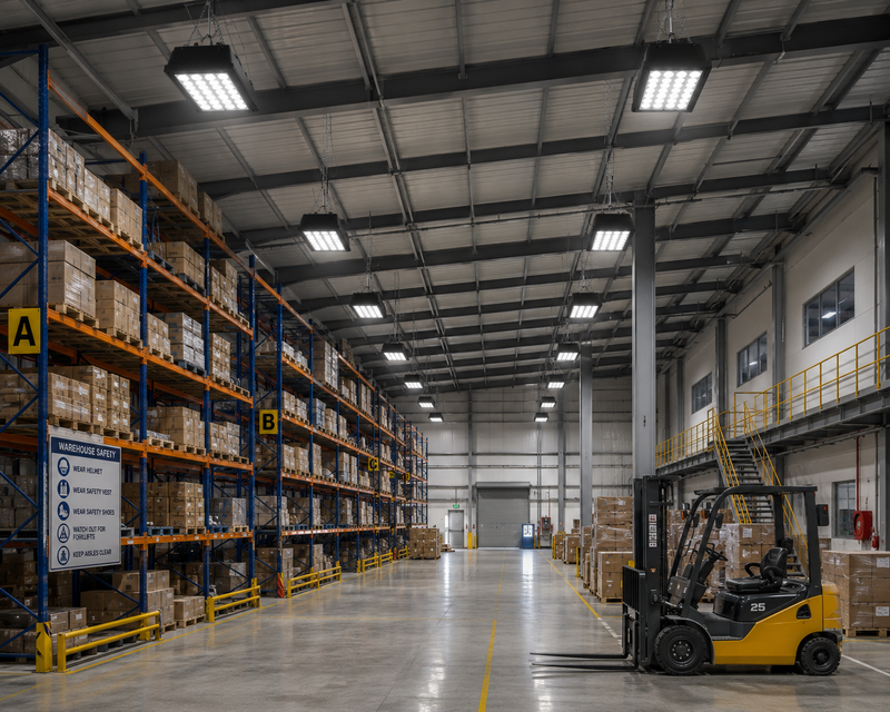 EUROLUX LED LINEAR LIGHT HIGH BAY 120W-IP65-3000-6000K-(3 YEARS WARRANTY).