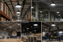 100W UFO industrial High bay LED Light-IP65-6500K-(2 Years Warranty).