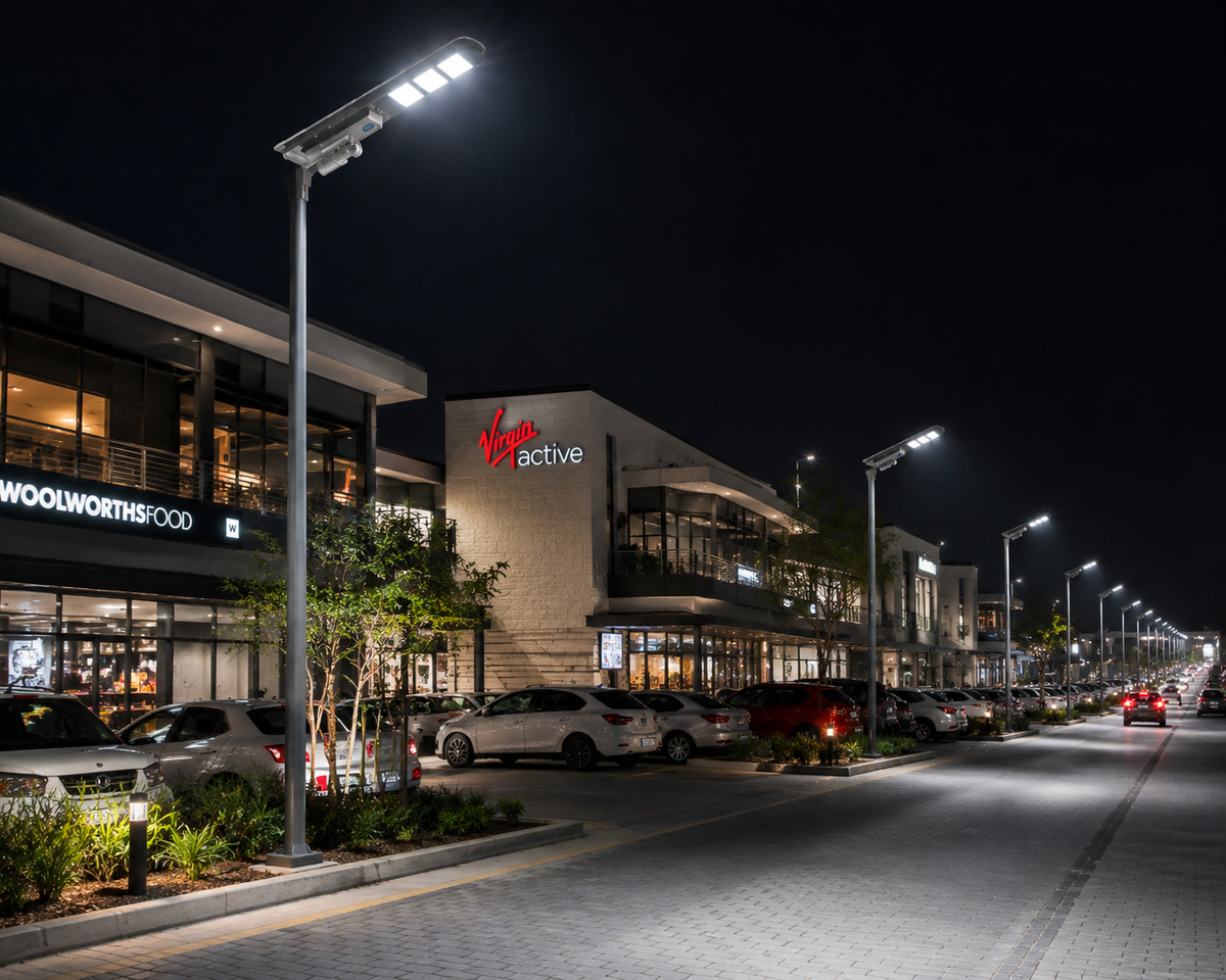 FS 1000W SOLAR COMMERCIAL STREET LIGHT-IP65-6500K.