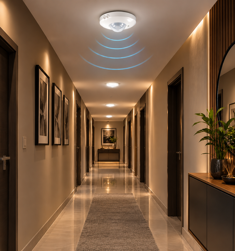 Eurolux 1200w Surface PIR Motion Sensor–CO96-IP44.