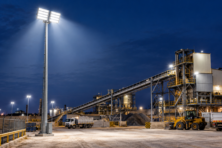 800W High mast Heavy Duty LED modular commercial flood light-IP66-(3 Years Warranty).